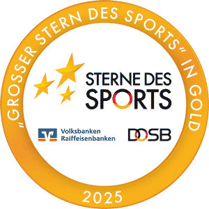 Siegel Sterne des Sports 2025 in Gold