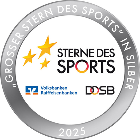 ‌Sterne des Sports Logo 2025 silber